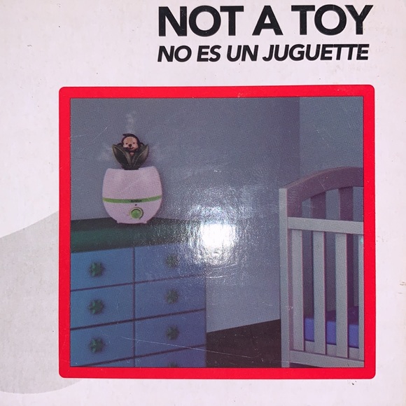 COPY - Sassy Peek-a-boo monkey ultrasonic cool mist humidifier - Picture 5 of 5